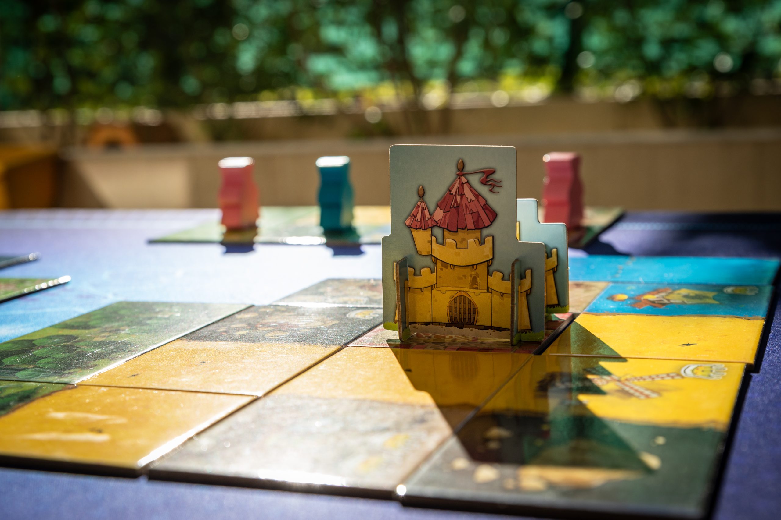 animation avec jeu géant lors d’un anniversaire ou événement privé